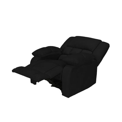 King | Velvet Rocking Recliner Chair - Al Rugaib Furniture