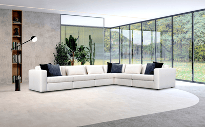 Kinghtsbridge Cornered Sectional - Al Rugaib Furniture