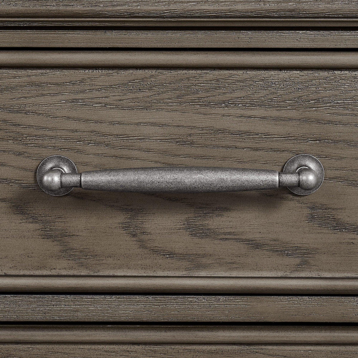Kings Court 10-Drawer Dresser in Grey Dressers| ROOTS FURNITURE