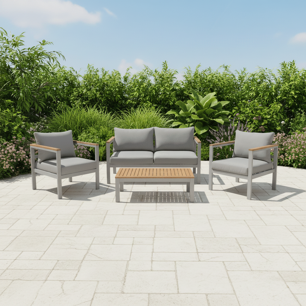 Kingsbury coffee set Outdoor Tables| Roots Furniture