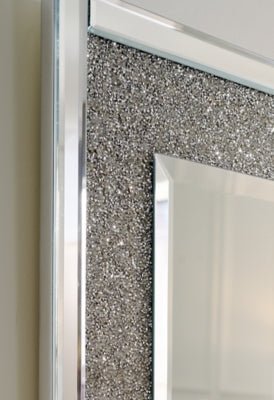 Kingsleigh Accent Mirror Mirrors| Ashley Homestore