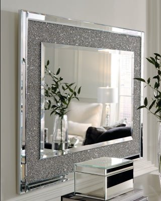 Kingsleigh Accent Mirror Mirrors| Ashley Homestore