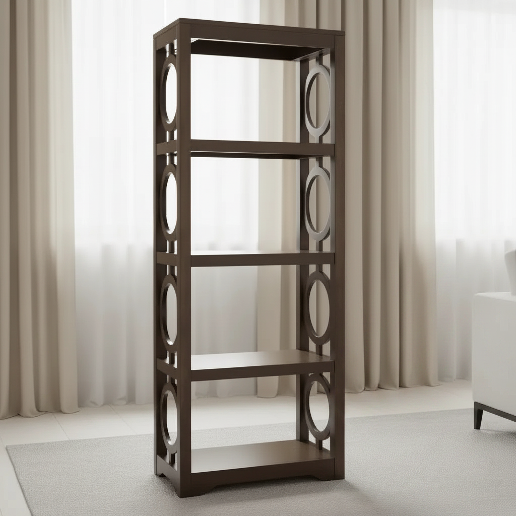 Kinsey Etagere Cabinets & Chests| Hooker