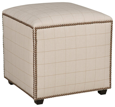 Kipley Pouf Ottoman - Al Rugaib Furniture