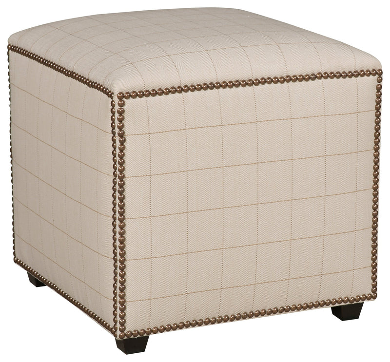 Kipley Pouf Ottoman - Al Rugaib Furniture