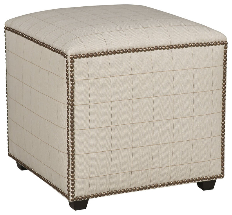 Kipley Pouf Ottoman - Al Rugaib Furniture