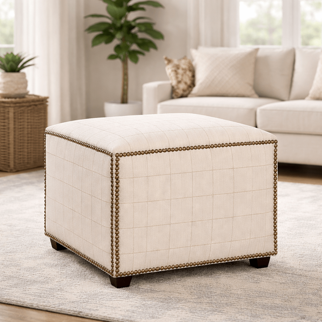 Kipley Pouf Ottoman Ottomans| Fairfield Chair