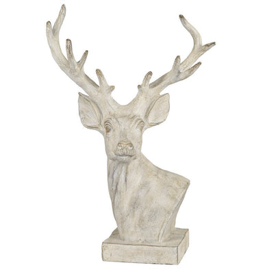 Kirby Ceramic Block Table Lamp 25.5''Ht.,Ceramic White Marble Finish Oatmeal Linen Rectangular Shade - Al Rugaib Furniture