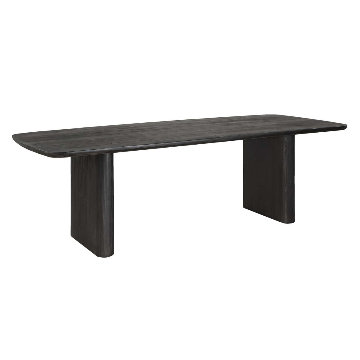 Kirin Black Reclaimed Fir Dining Table Dining Tables| Uttermost