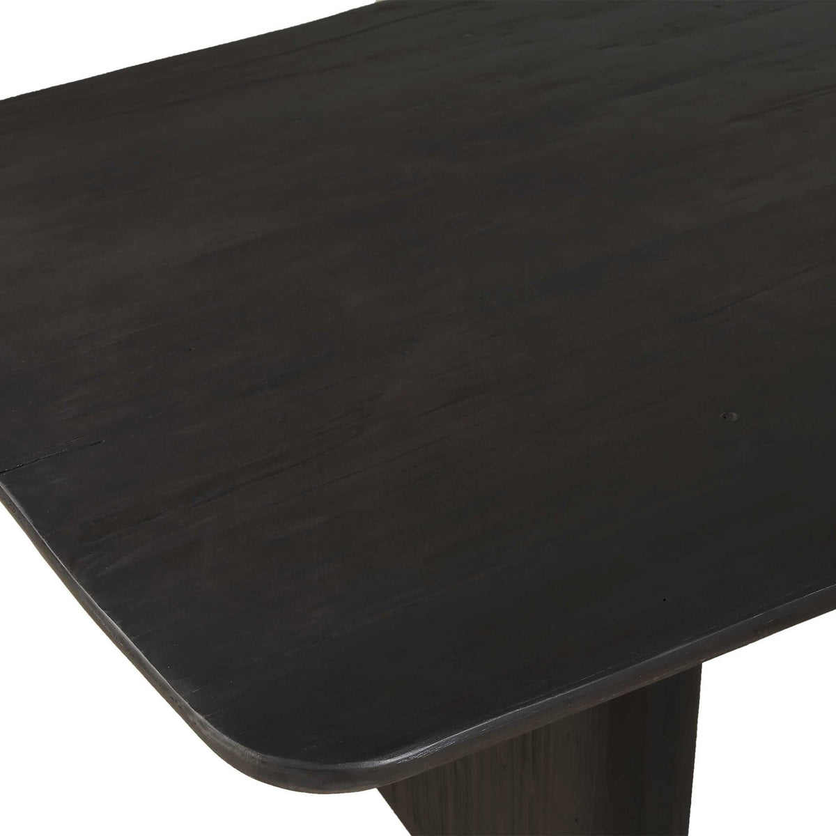 Kirin Black Reclaimed Fir Dining Table Dining Tables| Uttermost