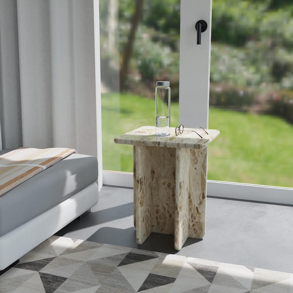 Kirstein MARBLE SIDE TABLE Accent & End Tables| Roots Furniture