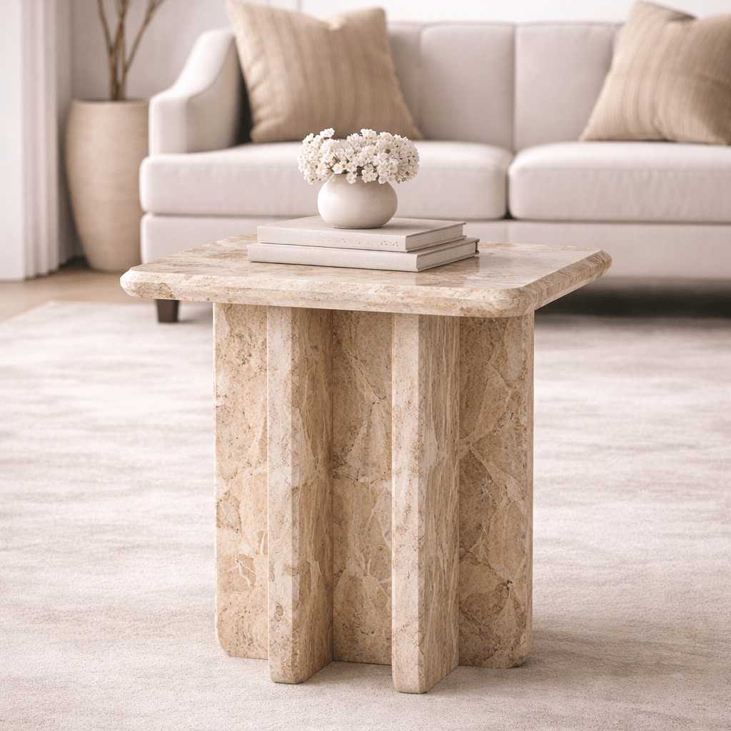 Kirstein MARBLE SIDE TABLE Accent & End Tables| Roots Furniture