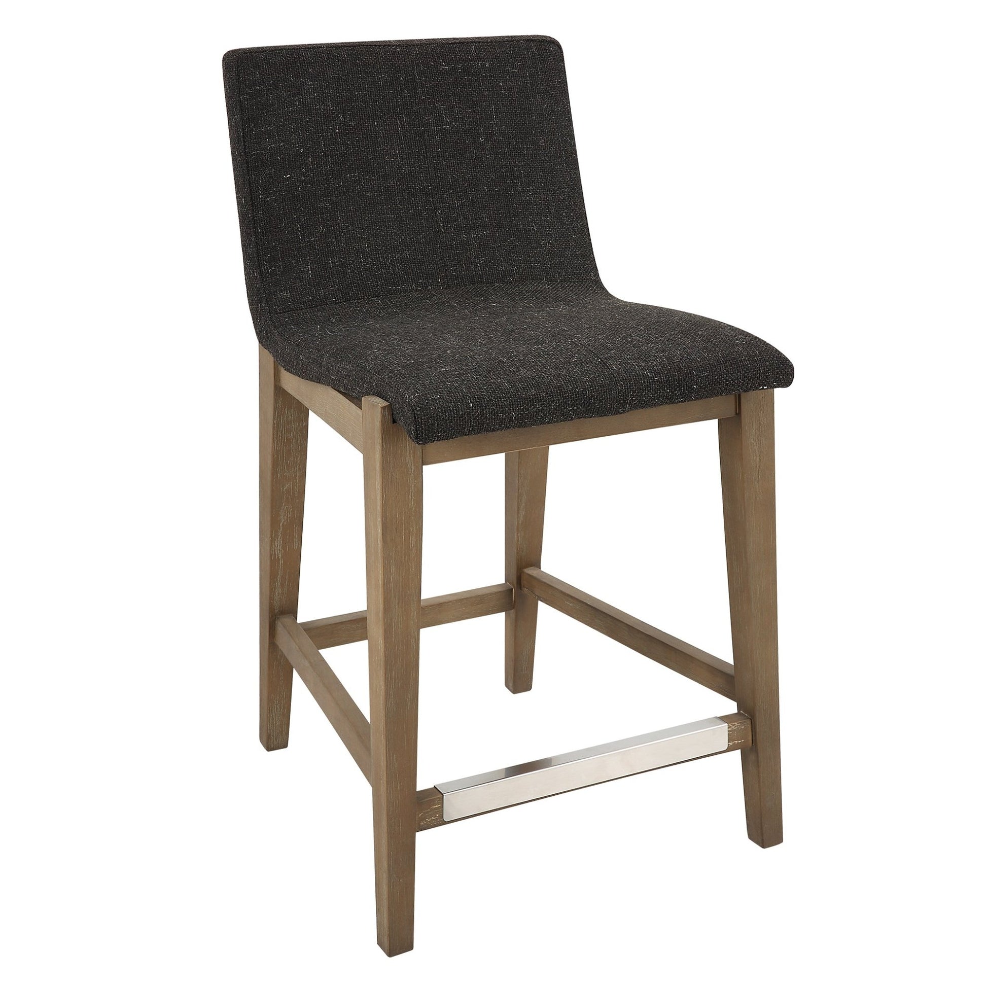 Klemens Counter Stool, Chocolate Stools| Uttermost