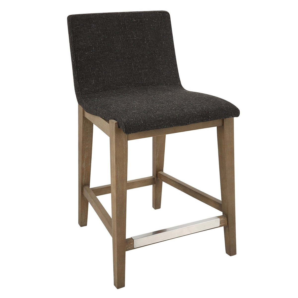 Klemens Counter Stool, Chocolate Stools| Uttermost