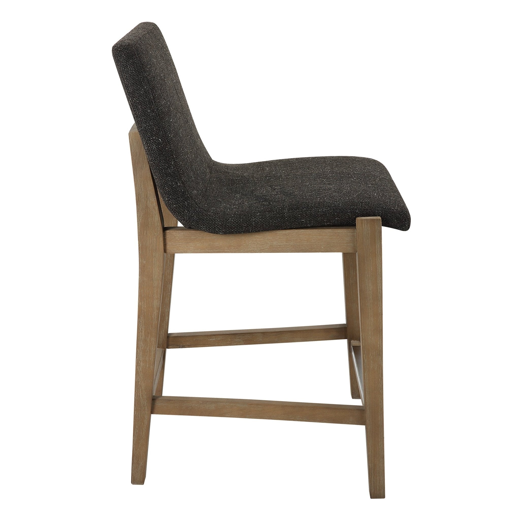 Klemens Counter Stool, Chocolate Stools| Uttermost