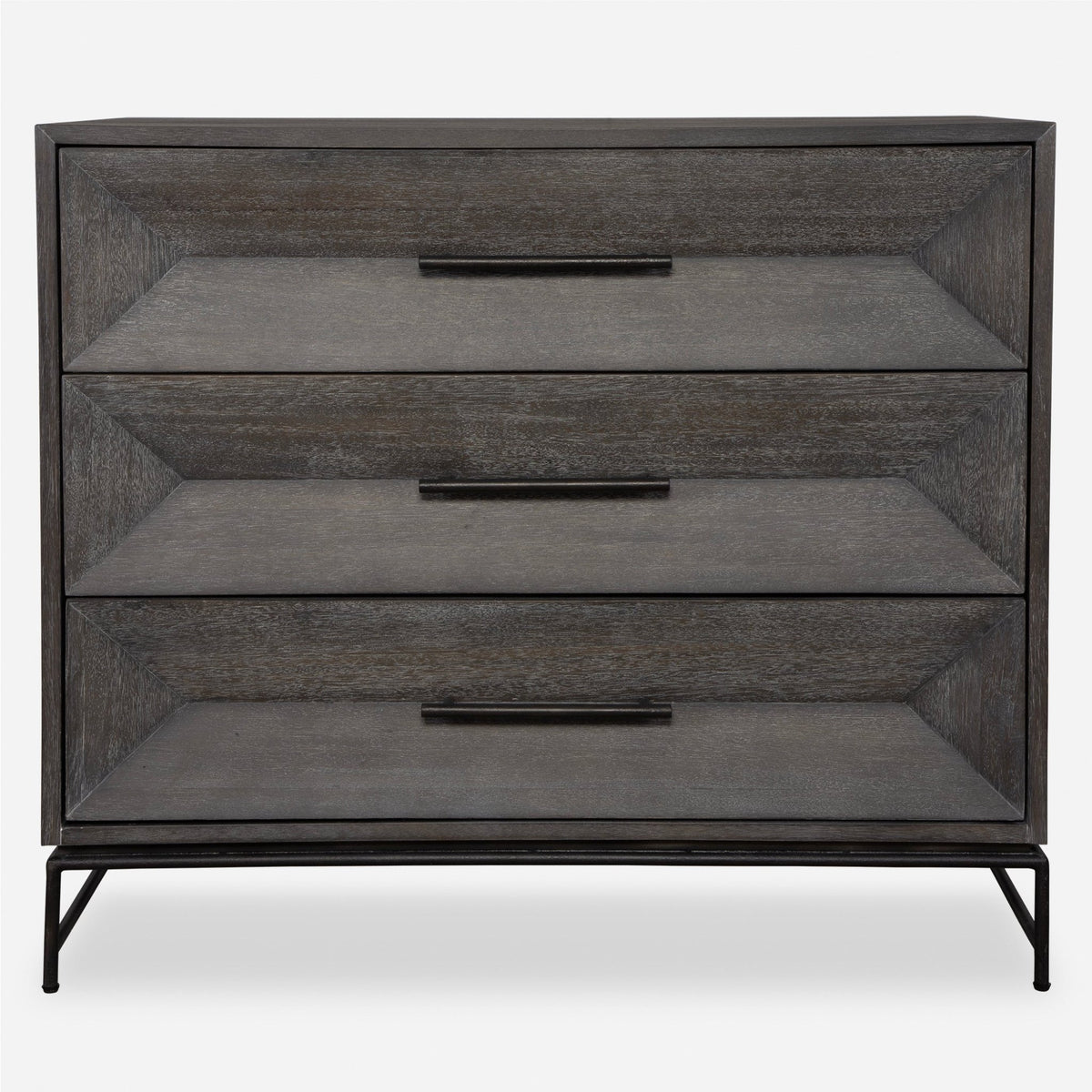 Knox Dark Walnut Accent Chest Cabinets & Chests| Uttermost