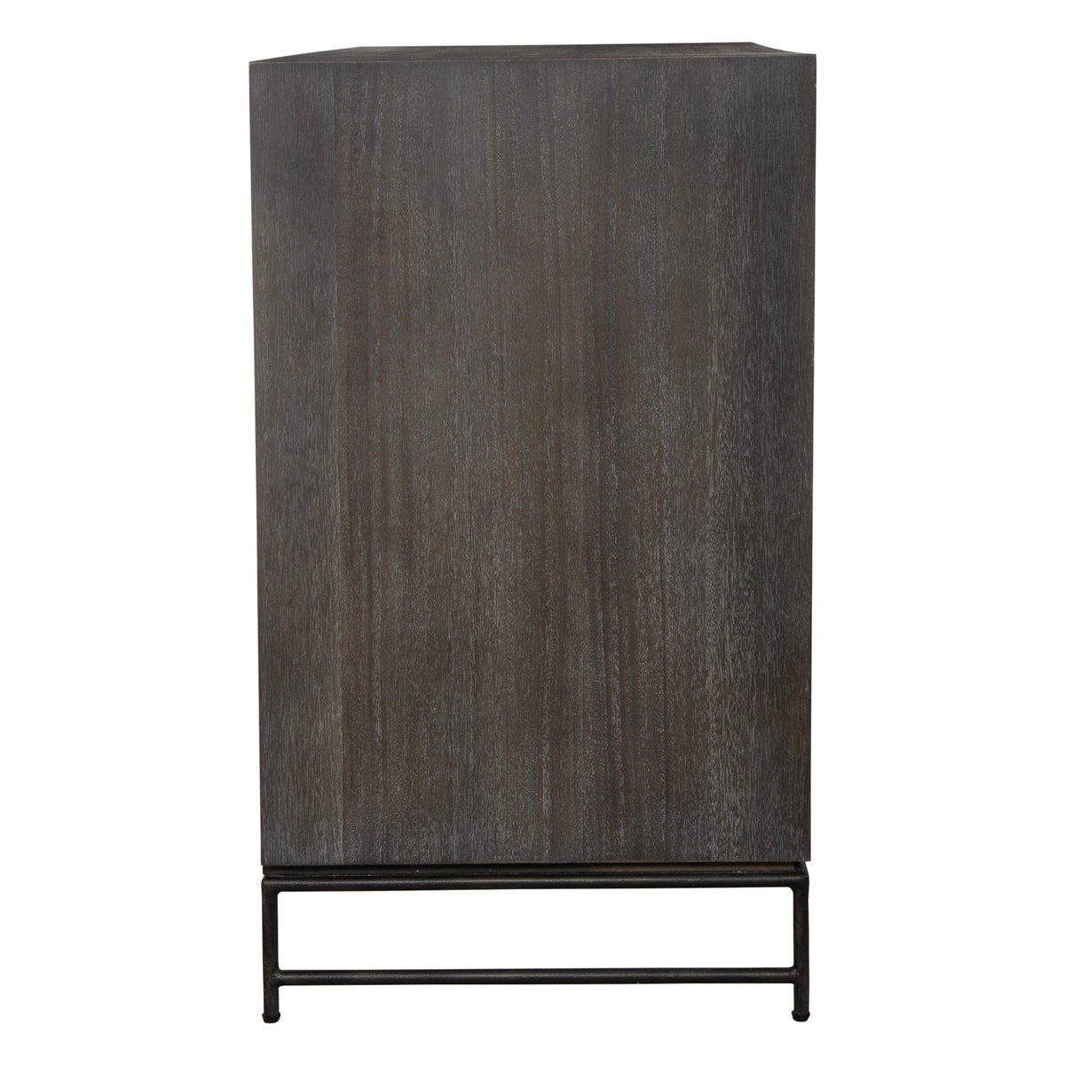 Knox Dark Walnut Accent Chest Cabinets & Chests| Uttermost