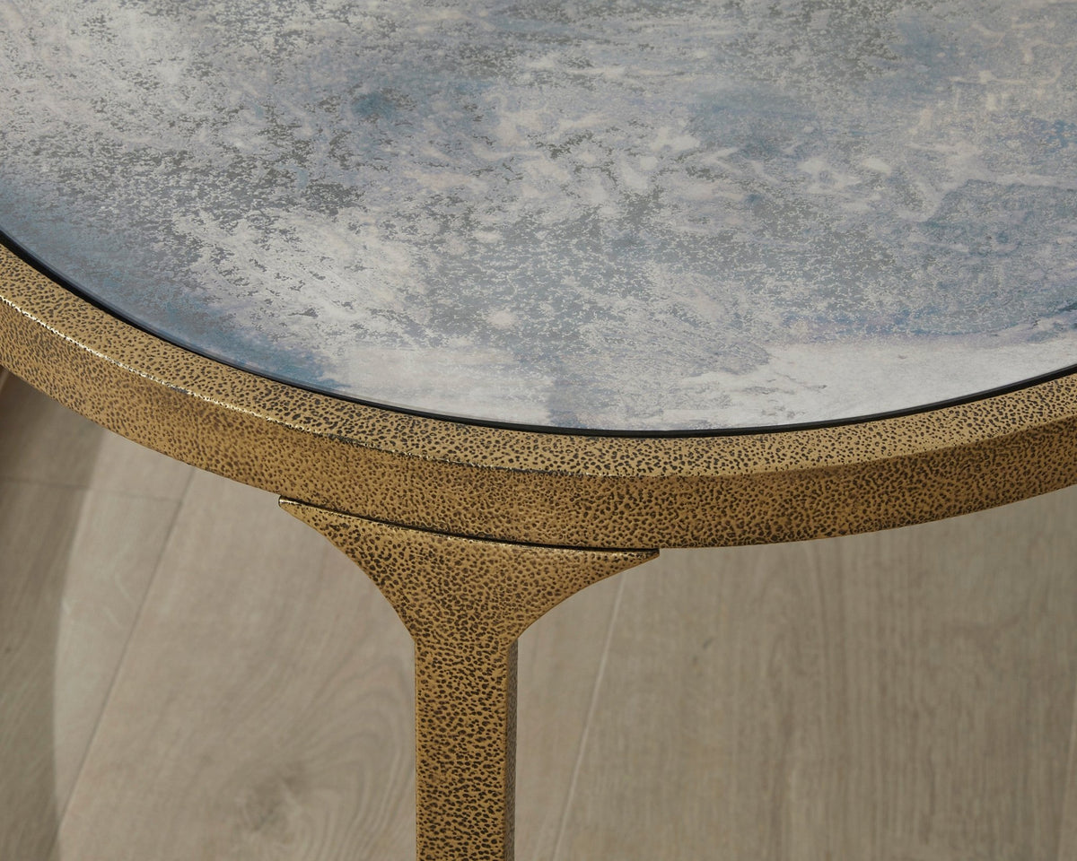 Korajane Oval Cocktail Table Coffee Tables| Ashley Homestore