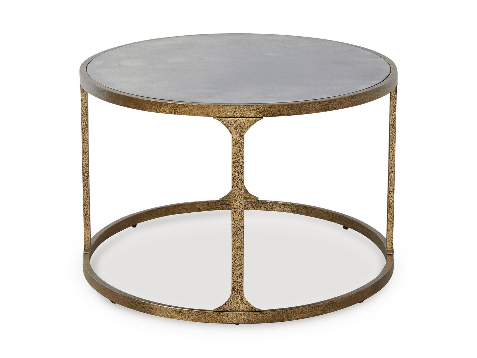 Korajane Oval Cocktail Table Coffee Tables| Ashley Homestore