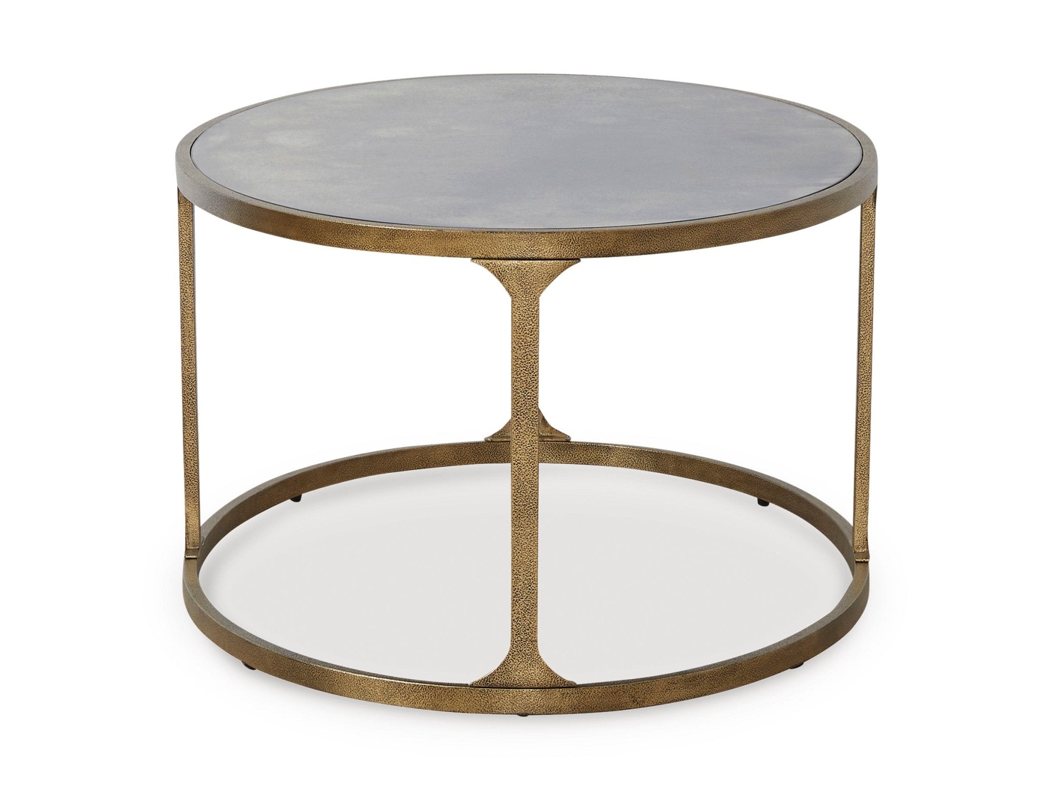 Korajane Oval Cocktail Table Coffee Tables| Ashley Homestore