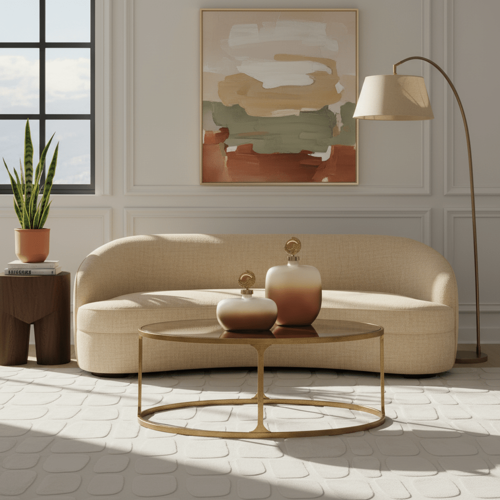 Korajane Oval Cocktail Table Coffee Tables| Ashley Homestore