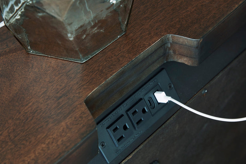 Korestone Nightstand - Al Rugaib Furniture