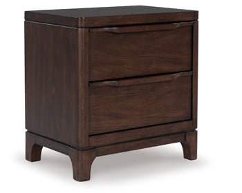 Korestone Nightstand - Al Rugaib Furniture