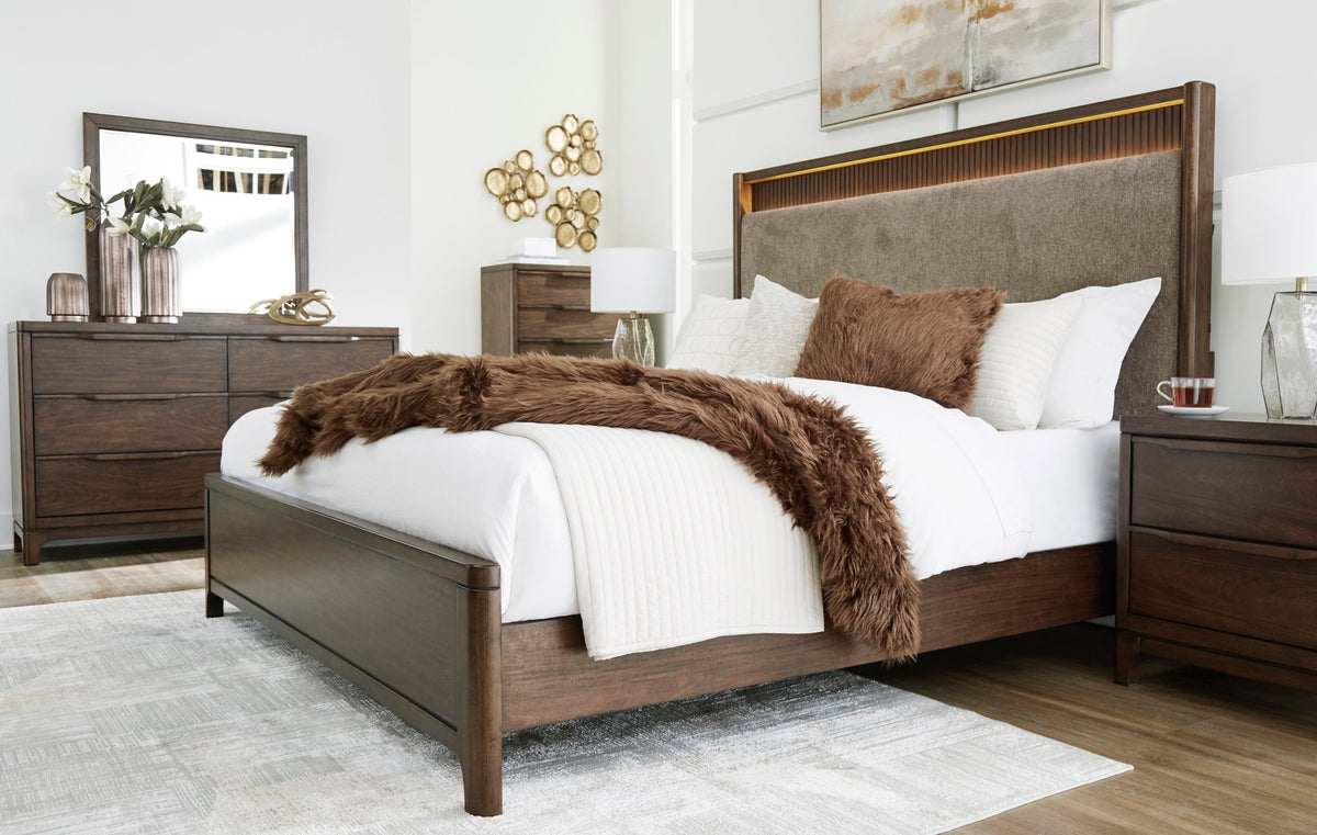 Korestone Queen Upholstered Bed Beds| Ashley Homestore
