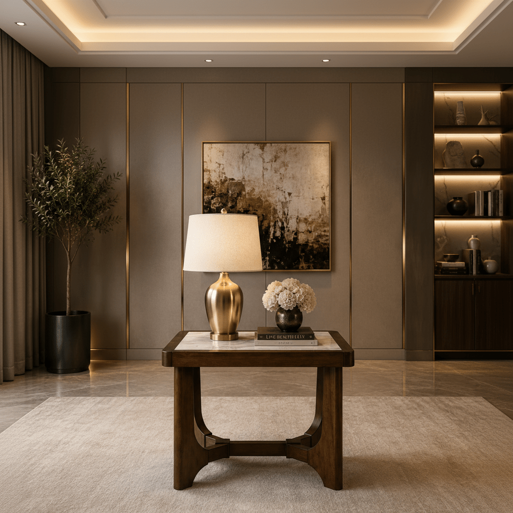 Korestone Rectangular End Table Accent & End Tables| Ashley Homestore