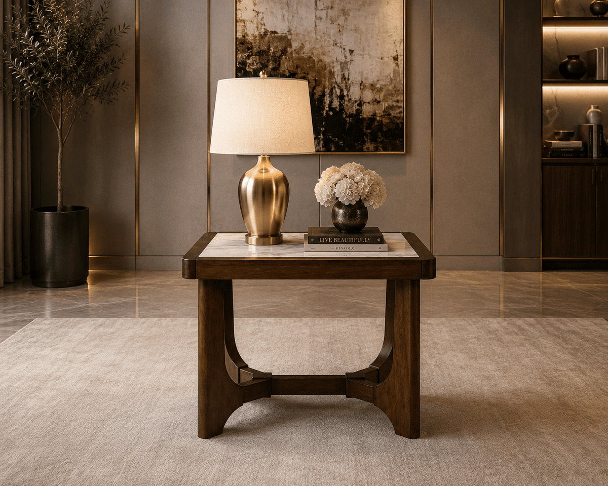 Korestone Rectangular End Table Accent & End Tables| Ashley Homestore