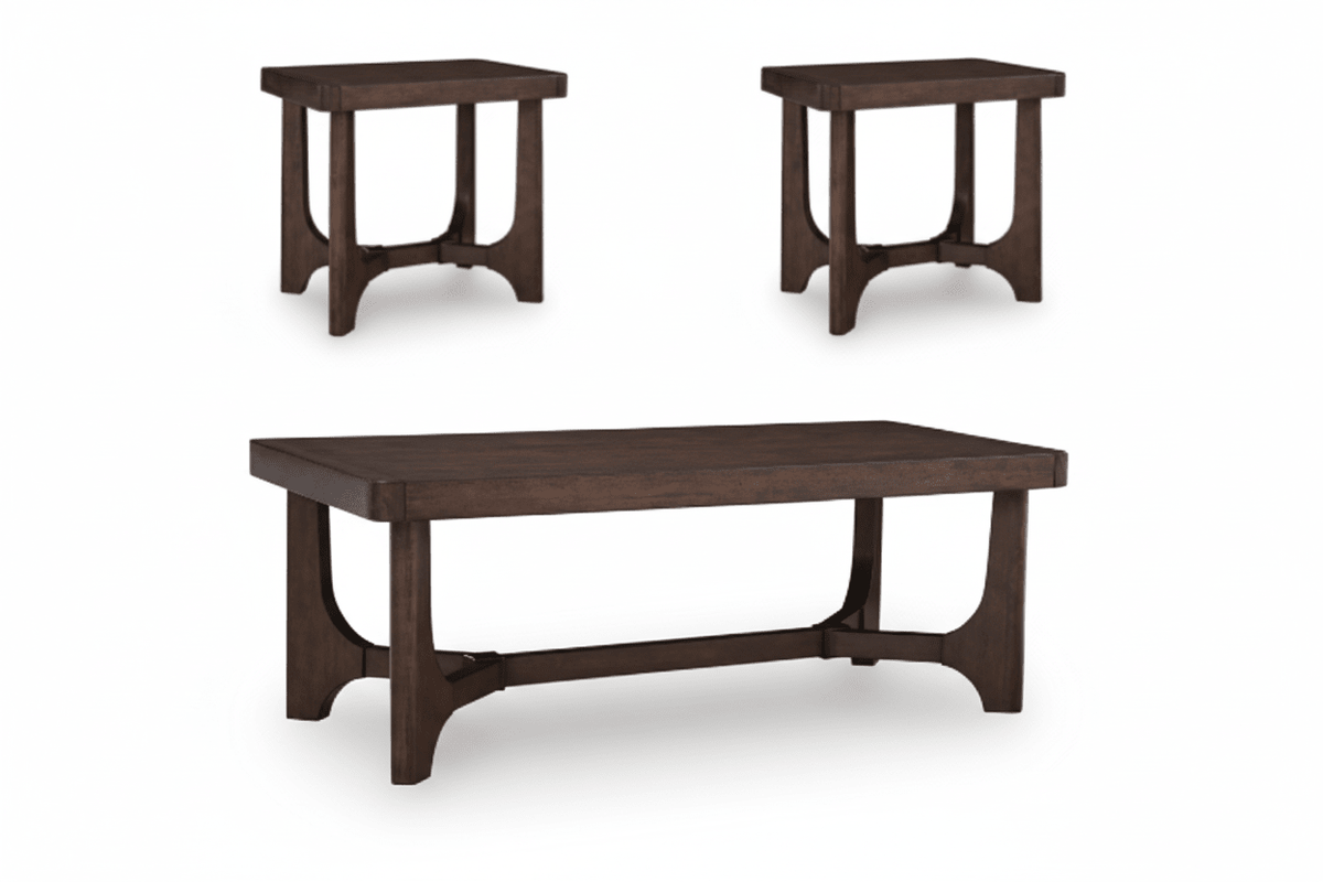 Korestone Rectangular Table Set Table Sets| Ashley Homestore