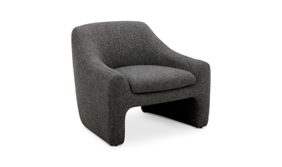 Kenzie Accent Chair Shadowed Grey