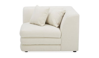 Lowtide Corner Chair Warm White