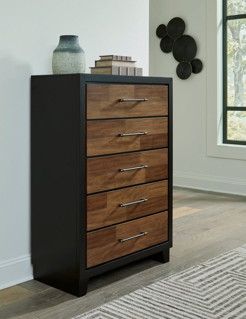 Kraeburn Five Drawer Chest - Al Rugaib Furniture