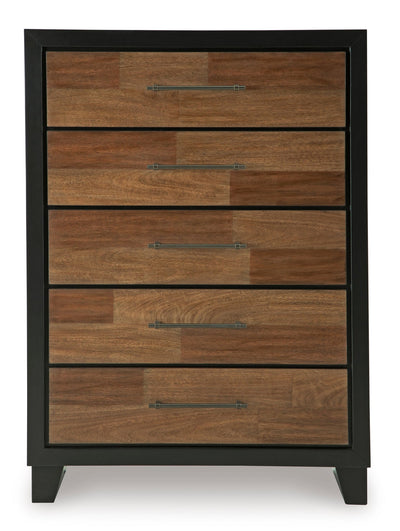 Kraeburn Five Drawer Chest - Al Rugaib Furniture