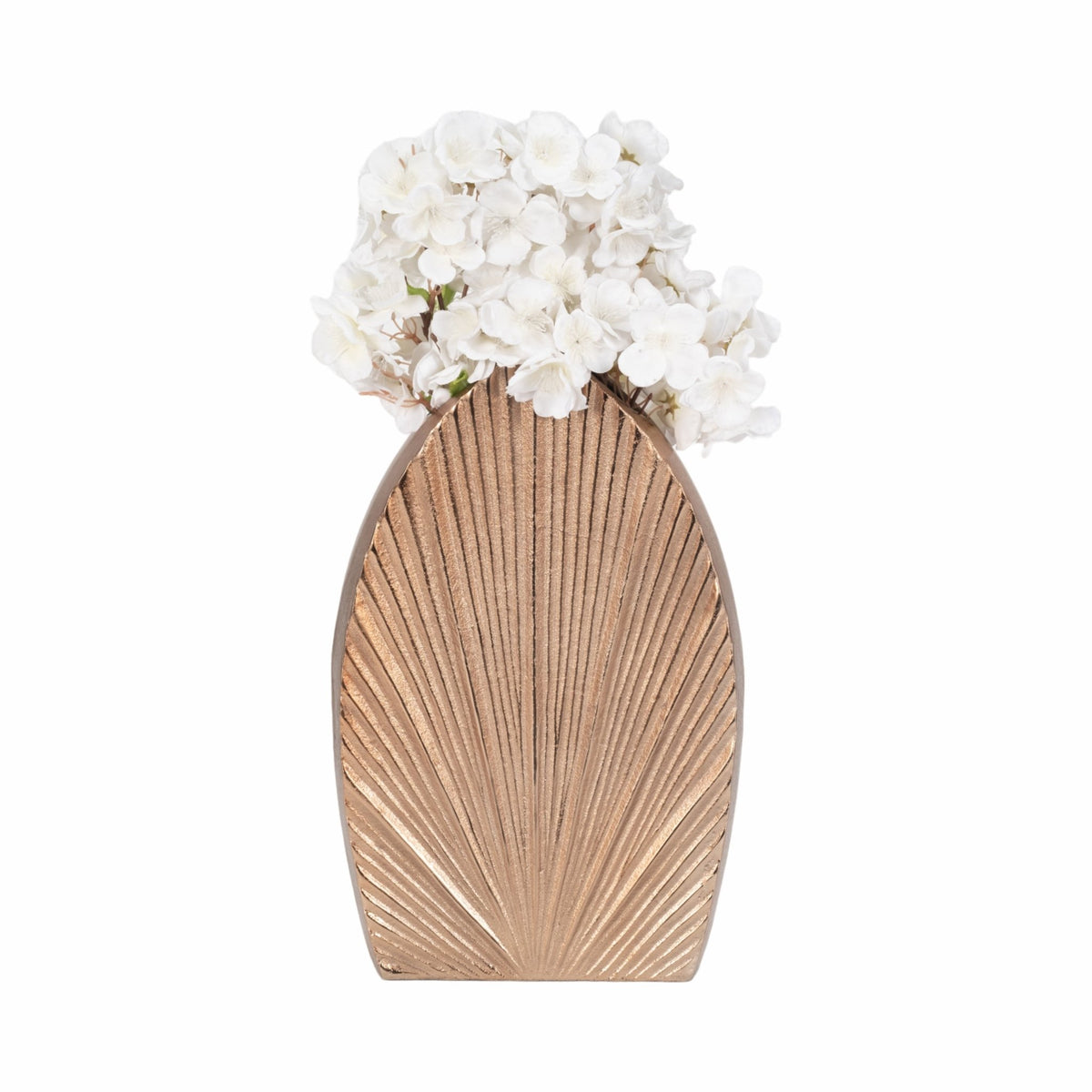 Kreber, Metal Mitre Vase, Champagne Vases and Jars| Sagebrook Home
