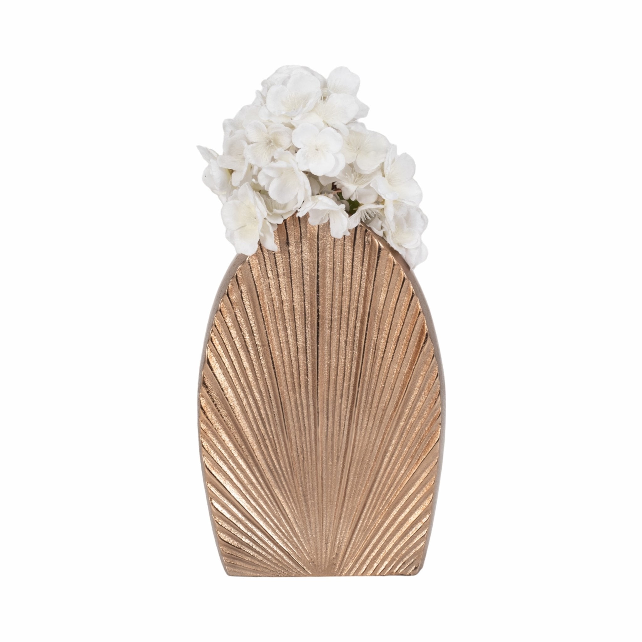 Kreber, Metal Mitre Vase, Champagne Vases and Jars| Sagebrook Home