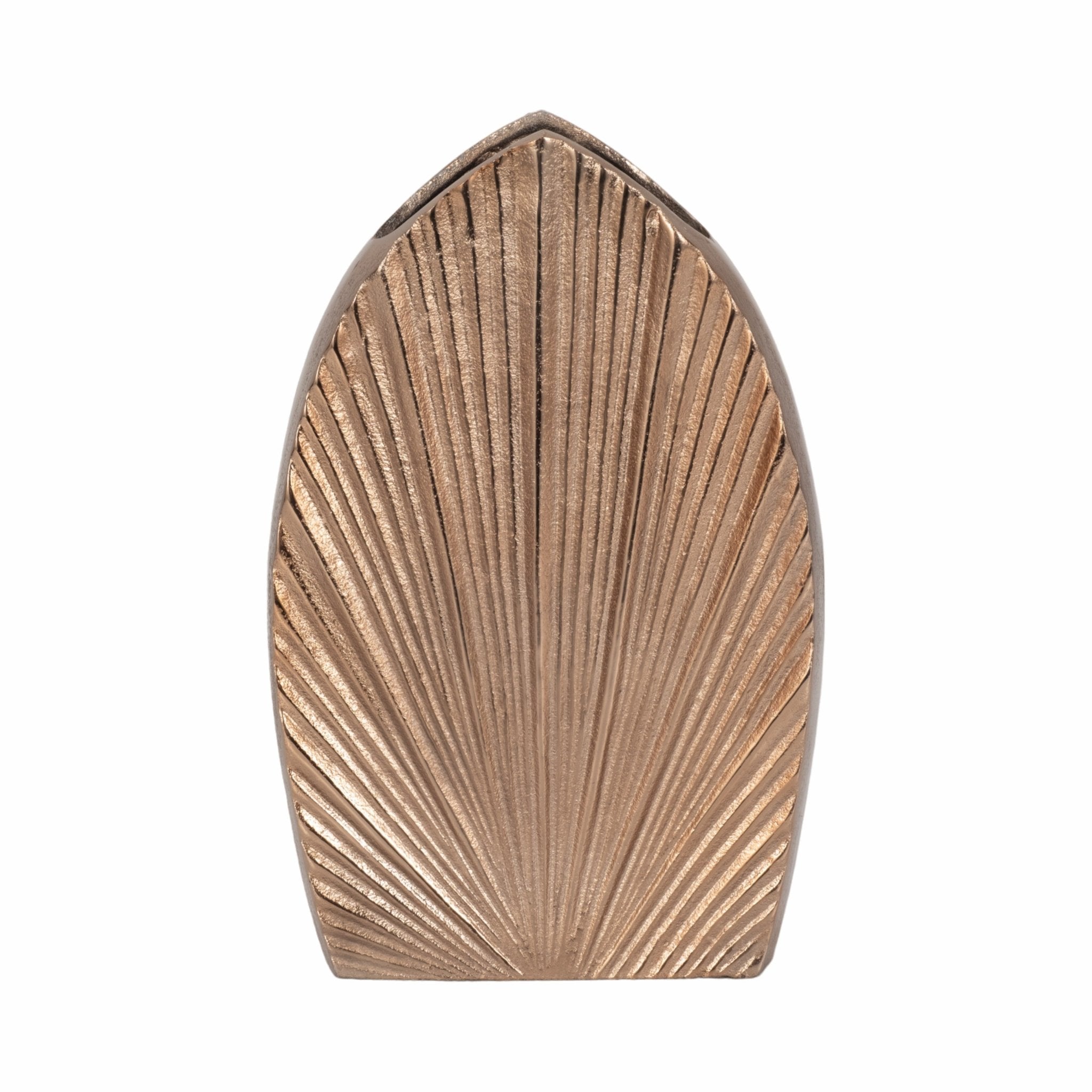 Kreber, Metal Mitre Vase, Champagne Vases and Jars| Sagebrook Home