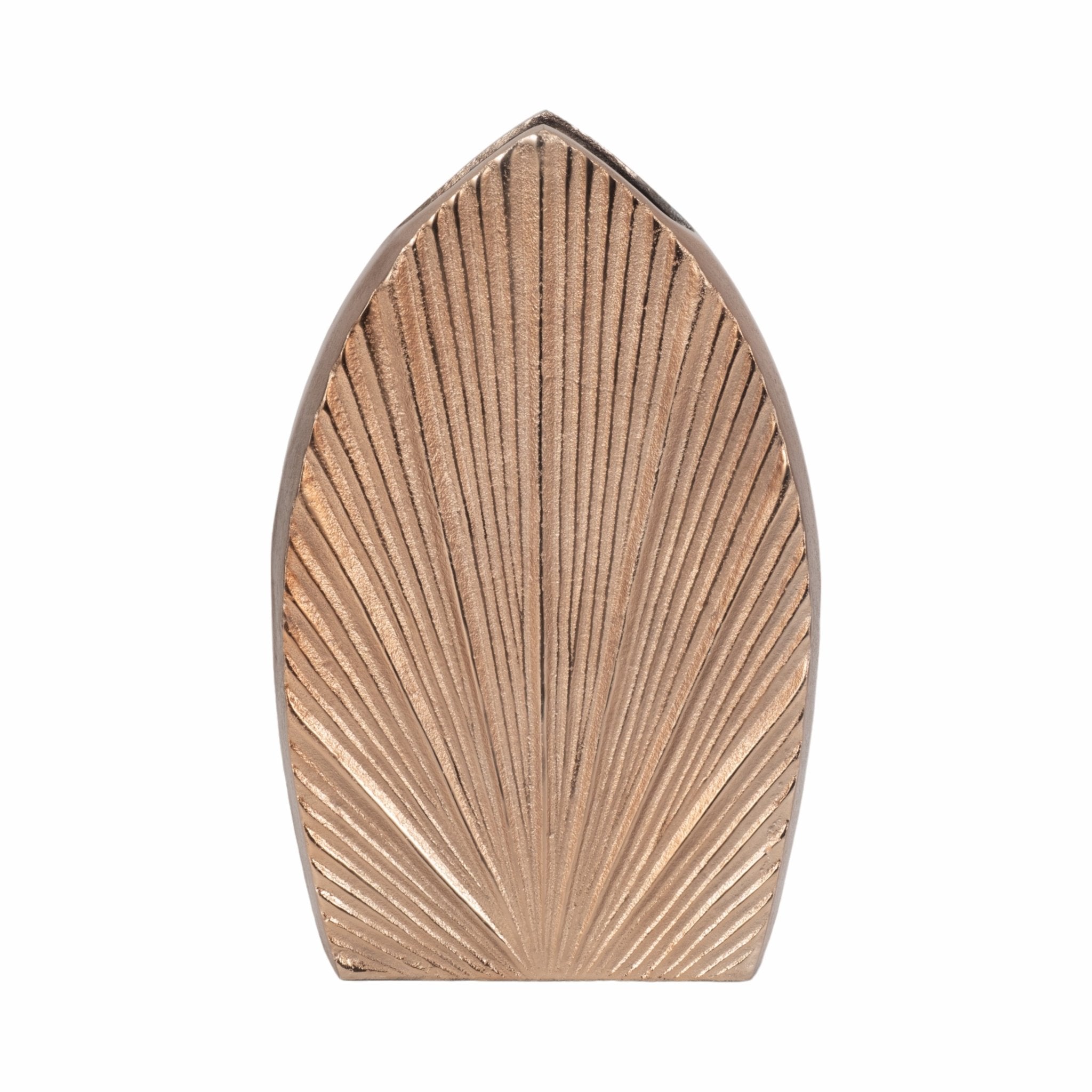 Kreber, Metal Mitre Vase, Champagne Vases and Jars| Sagebrook Home