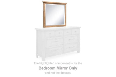 Kristiland Bedroom Mirror - Al Rugaib Furniture