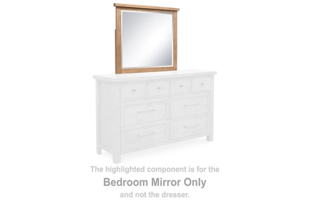 Kristiland Bedroom Mirror - Al Rugaib Furniture