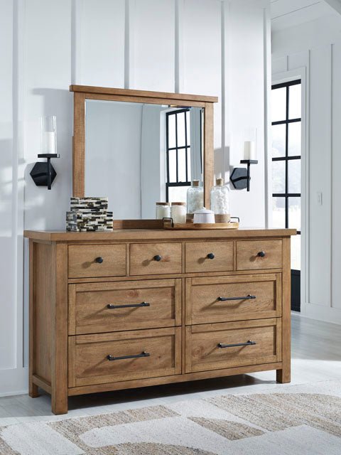 Kristiland Bedroom Mirror Mirrors| Ashley Homestore