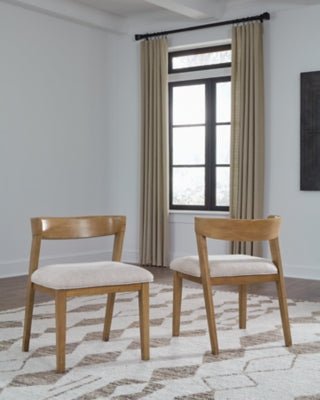 Kristiland Dining UPH Side Chai Dining Chairs| Ashley Homestore