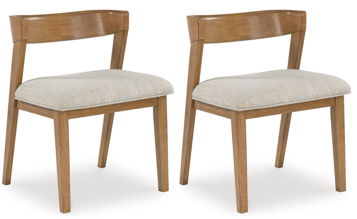 Kristiland Dining UPH Side Chai Dining Chairs| Ashley Homestore