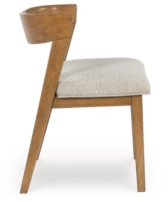 Kristiland Dining UPH Side Chai - Al Rugaib Furniture