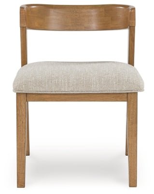 Kristiland Dining UPH Side Chai - Al Rugaib Furniture