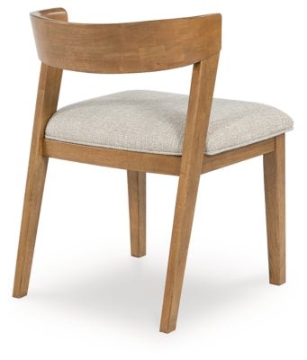 Kristiland Dining UPH Side Chai Dining Chairs| Ashley Homestore