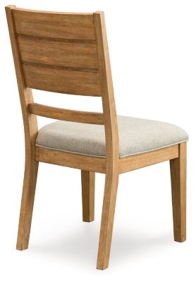 Kristiland Dining UPH Side Chair - Al Rugaib Furniture