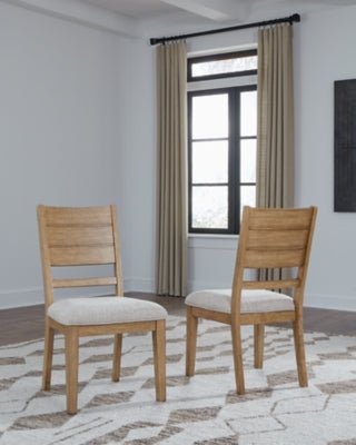 Kristiland Dining UPH Side Chair - Al Rugaib Furniture