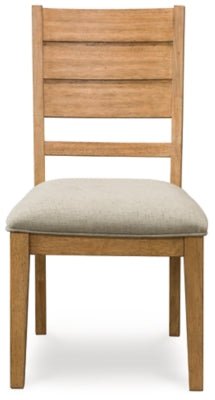 Kristiland Dining UPH Side Chair - Al Rugaib Furniture
